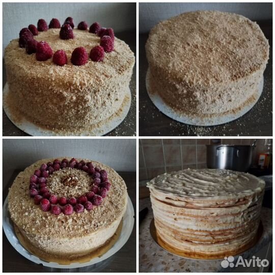 Торт медовик