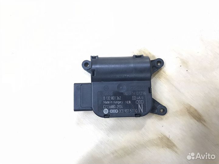 Моторчик печки 3C0907511Q, Golf 6