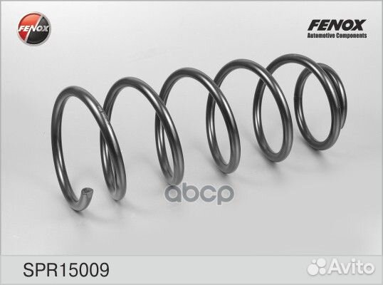 Пружина подвески перед прав/лев SPR15009 fenox