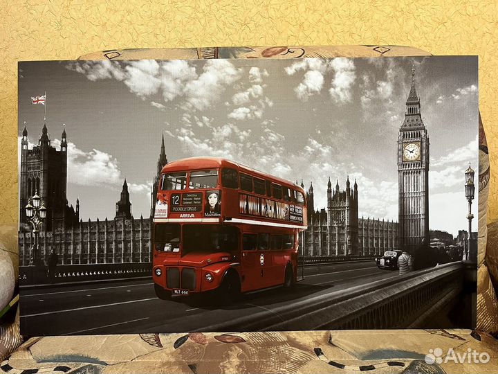 Картина постер