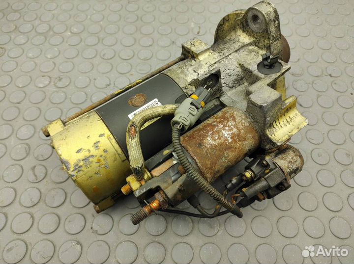 Стартер MAN TGX