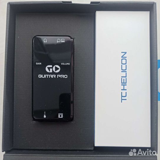 TC Helicon GO Guitar Pro