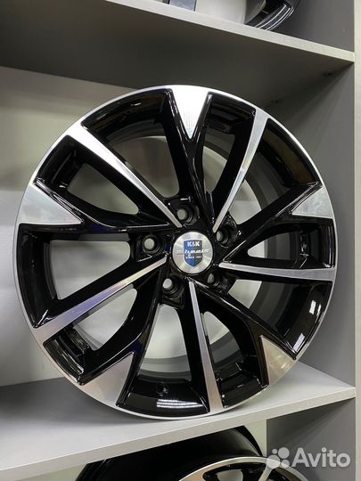 K&K 7x17/5x114,3 ET40 D66,1 Роквуд (кс900) Алмаз ч