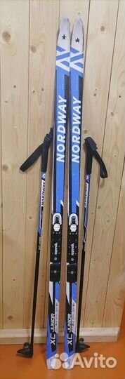 Беговые лыжи Nordway комплект 140 см