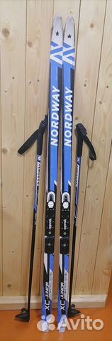 Беговые лыжи Nordway комплект 140 см