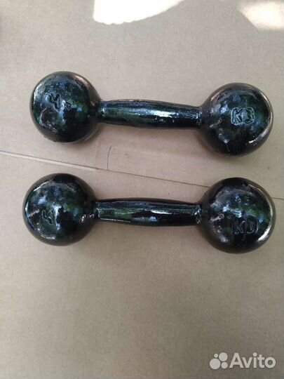 Гантели 4 кг