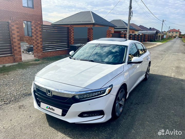 Honda Accord 1.5 CVT, 2019, 70 000 км