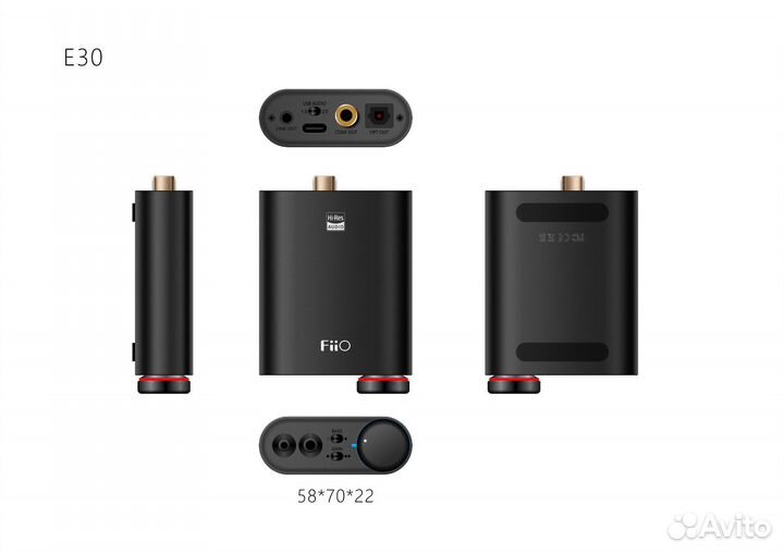 Fiio k3 Внешняя звуковая карта