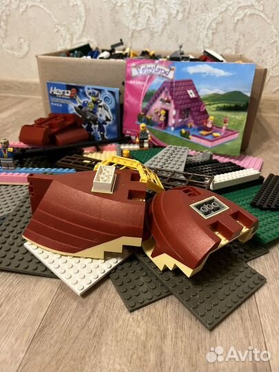 Конструктор детский lego