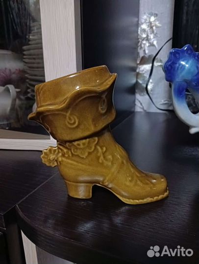 Чайник СССР и статуэтки