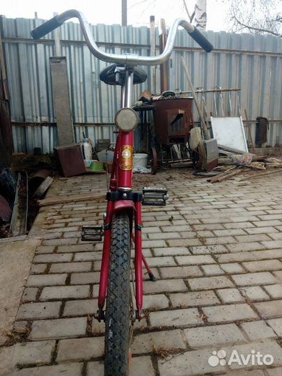 Велосипед ммвз