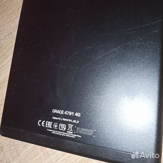 Планшет prestigio grace 4791