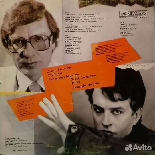 Виниловые пластинки