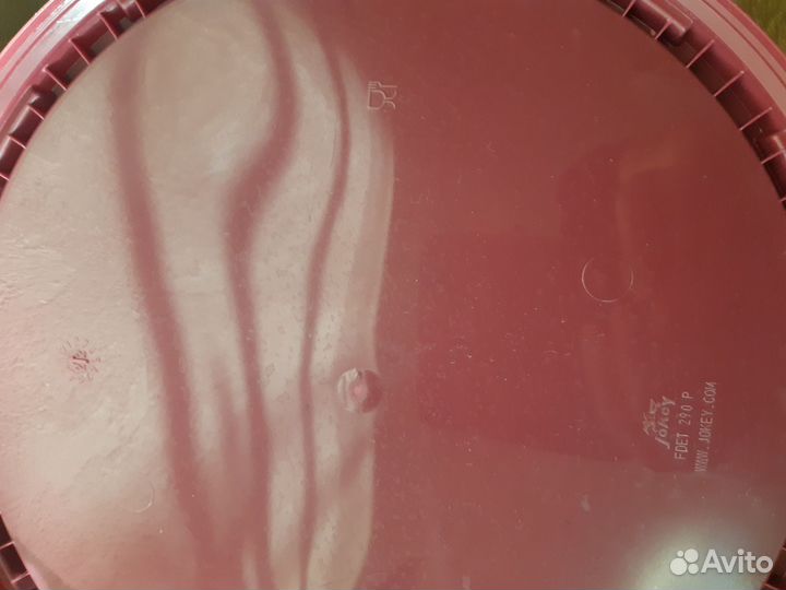 Ведра пластиковые