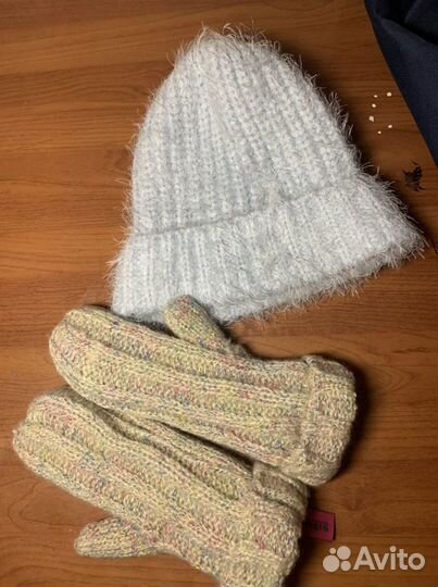 Шапка и варежки