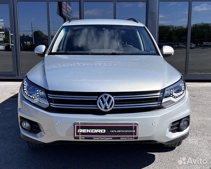 Volkswagen Tiguan 2.0 AT, 2012, 155 551 км