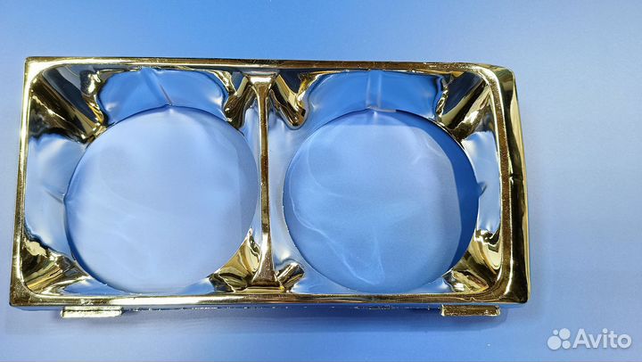 Облицовка фар ваз 2106 хром