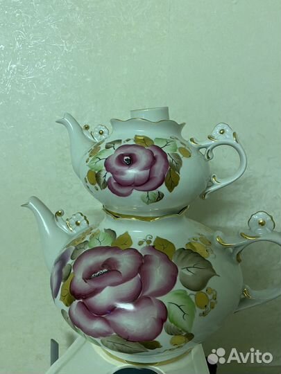 Заварочный чайник и доливной лоз СССР