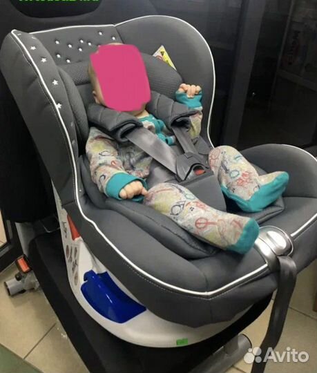 Автокресло от 0 до 18 Happy Baby