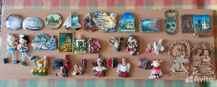 Магниты на холодильник