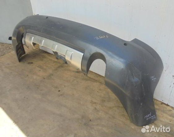 Бампер 4Z7807511 Audi A6 C5 Allroad (2000-2005)
