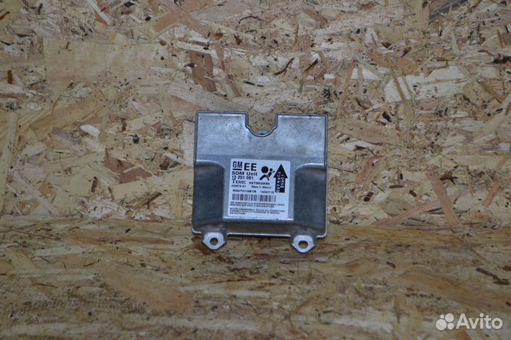 Блок управления AIR BAG Opel Astra H