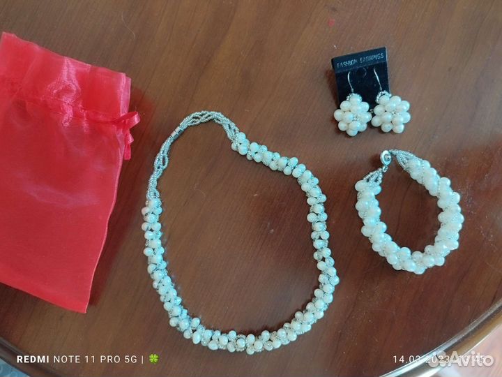 Украшения из жемчуга