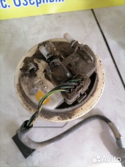 Насос топливный Peugeot 206