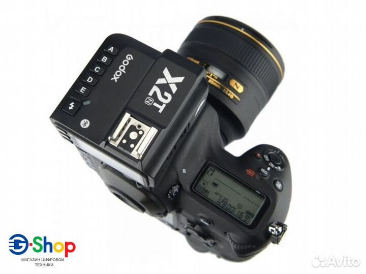 Пульт-радиосинхронизатор Godox X2T-N TTL для Nikon