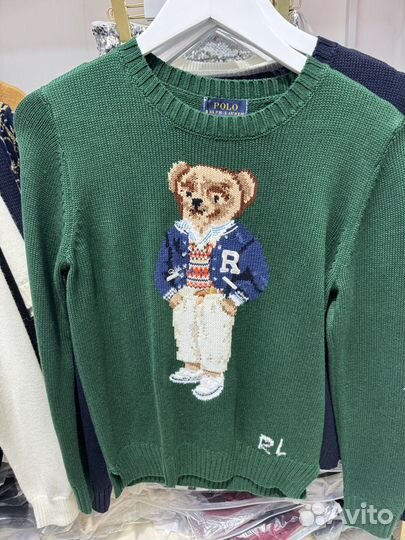 Свитер polo ralph lauren