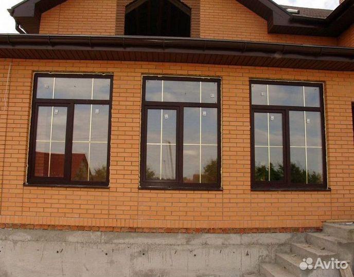 Окна пластиковые пвх