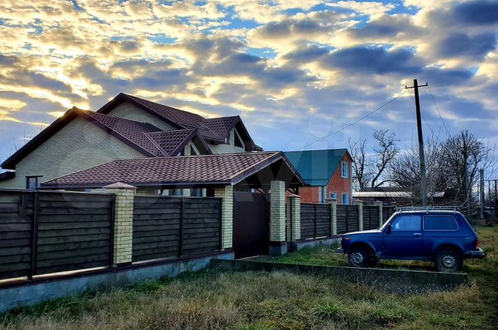 Дом 146,4 м² на участке 21,6 сот.