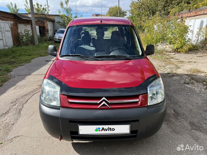 Citroen Berlingo 1.4 МТ, 2006, 122 300 км