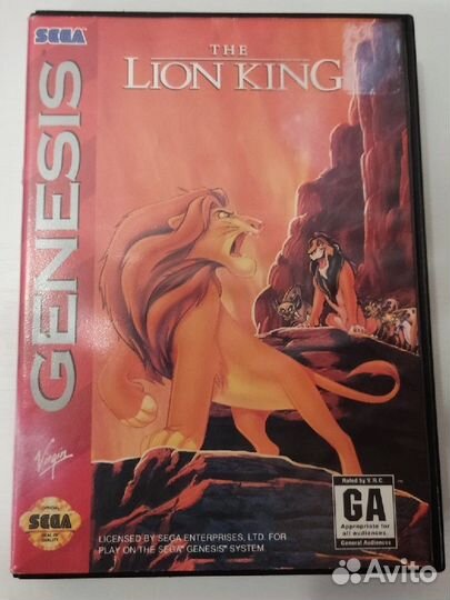 The Lion King sega genesis