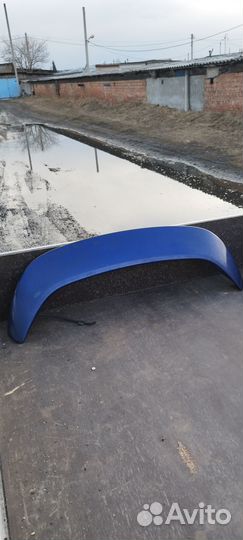 Спойлер Subaru legacy