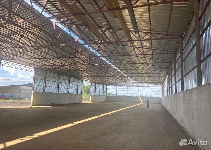 Строительство ангаров, гаражей, навесов