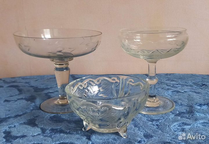 Хрусталь советский винтаж