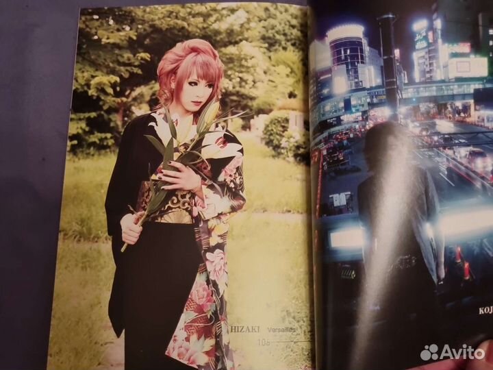 Японский журнал Rock and Read 020