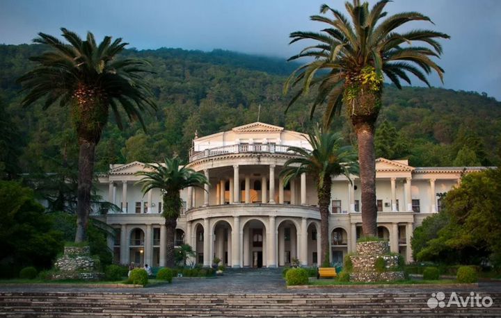 Турпутевка в Абхазию на 5 нч