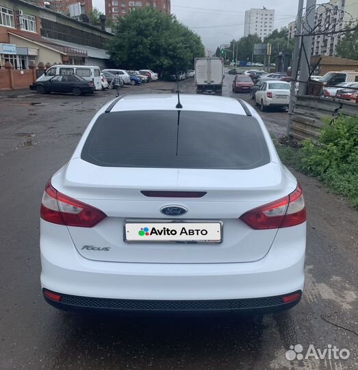 Ford Focus 1.6 МТ, 2012, 154 500 км
