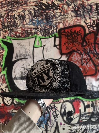 Кепка snapback y2k реперка new era