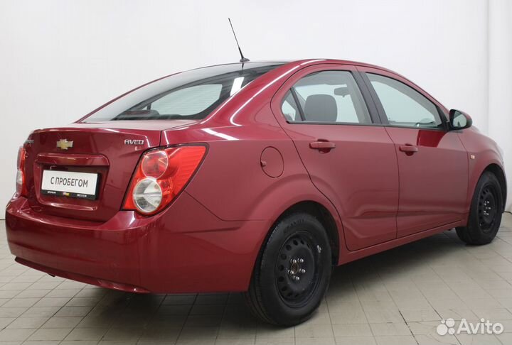 Chevrolet Aveo 1.6 МТ, 2014, 140 236 км