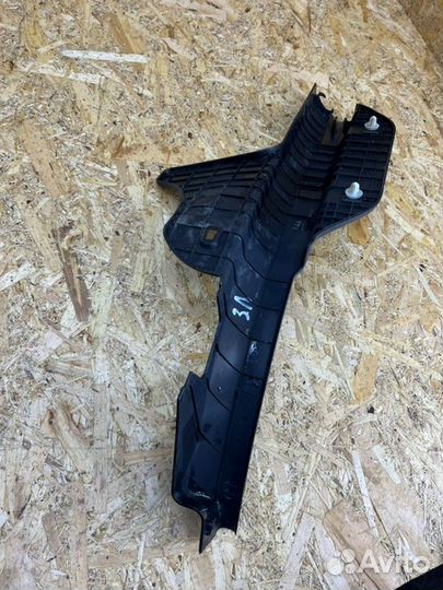 Накладка порога задняя левая Hyundai Sonata седан