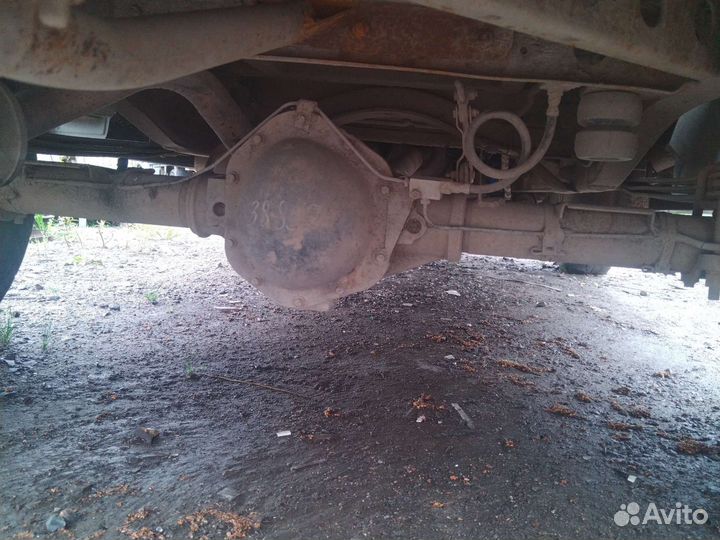 Мосты УАЗ patriot