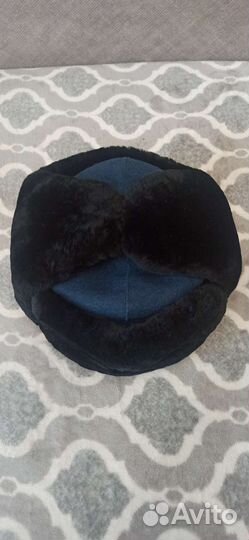 Мужская шапка зимняя меховая, 58 размера