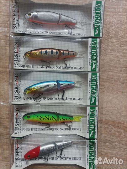 Воблер, товары для рыбалки