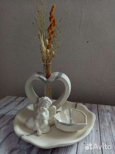 Подарочные наборы, гипсовые изделия