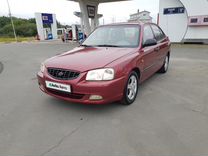 Hyundai Accent 1.5 MT, 2005, 170 001 км, с пробегом, цена 345 000 руб.