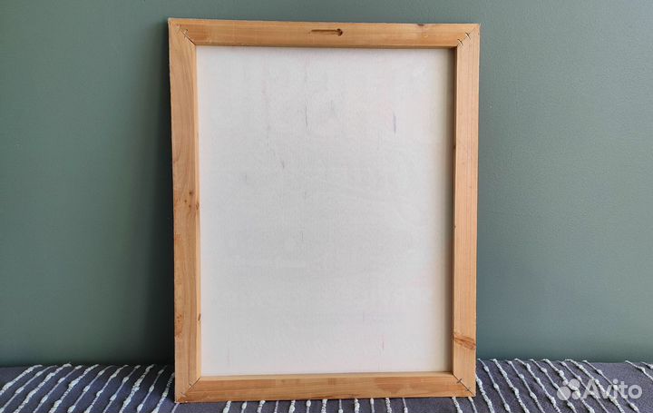 Постер на подрамнике