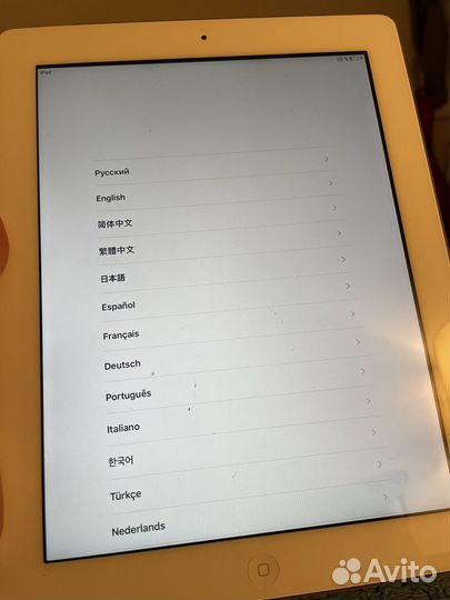 iPad (4-го поколения, Wi-Fi + Cellular)